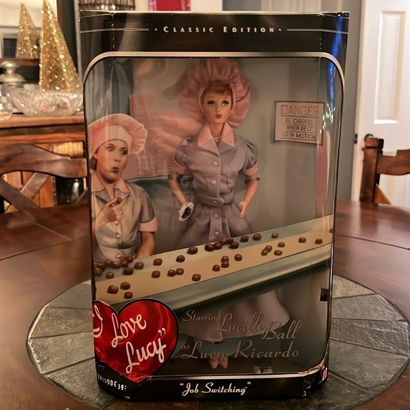 I love Lucy Job Switching doll Classic Edition - Picture 1 of 5
